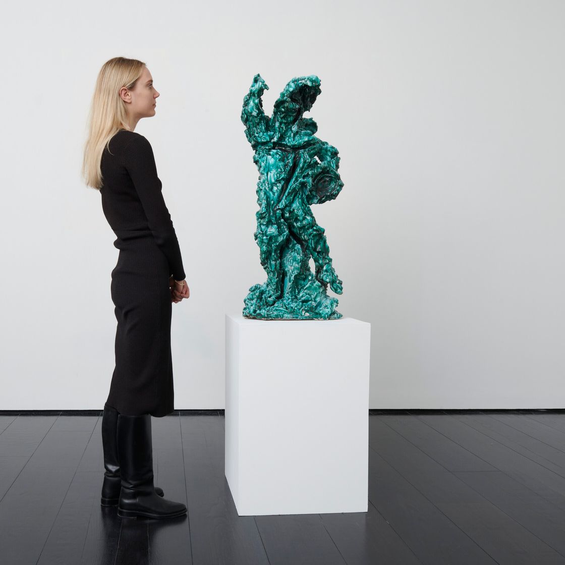 Lucio Fontana — Герой (Воин), изображение 5
