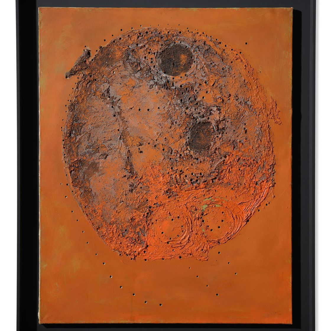Lucio Fontana — Кончетто в напряжении, изображение 2