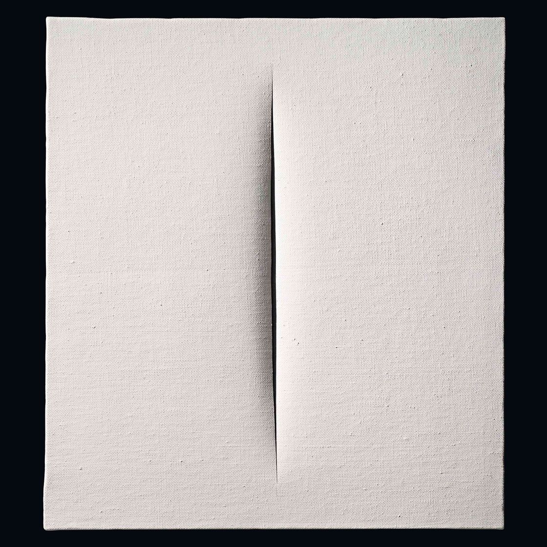 Lucio Fontana — Торжественный концерт, Аттеза