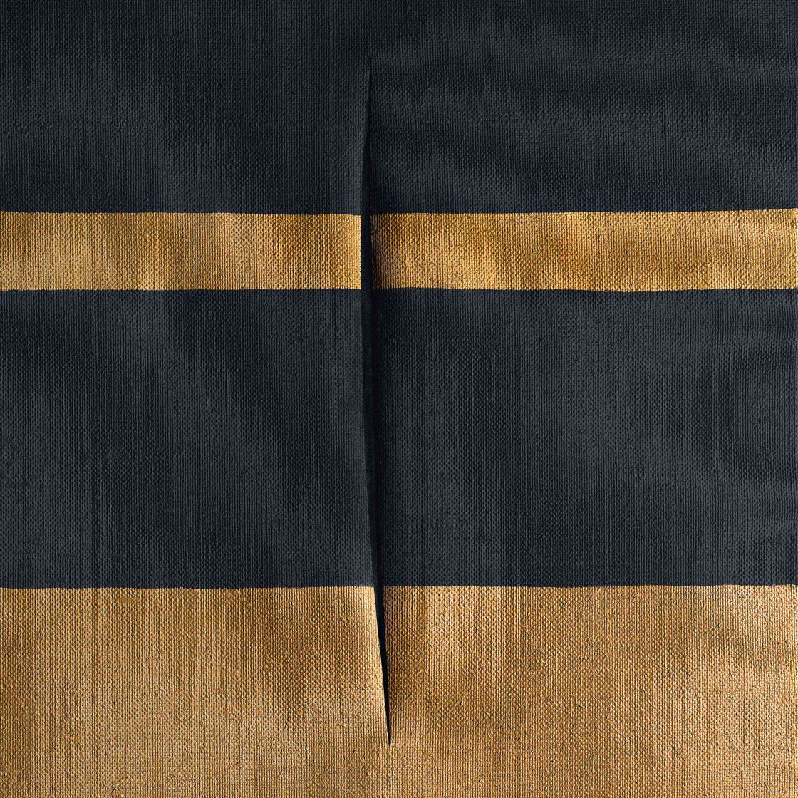 Lucio Fontana — Торжественный концерт, Аттеза
