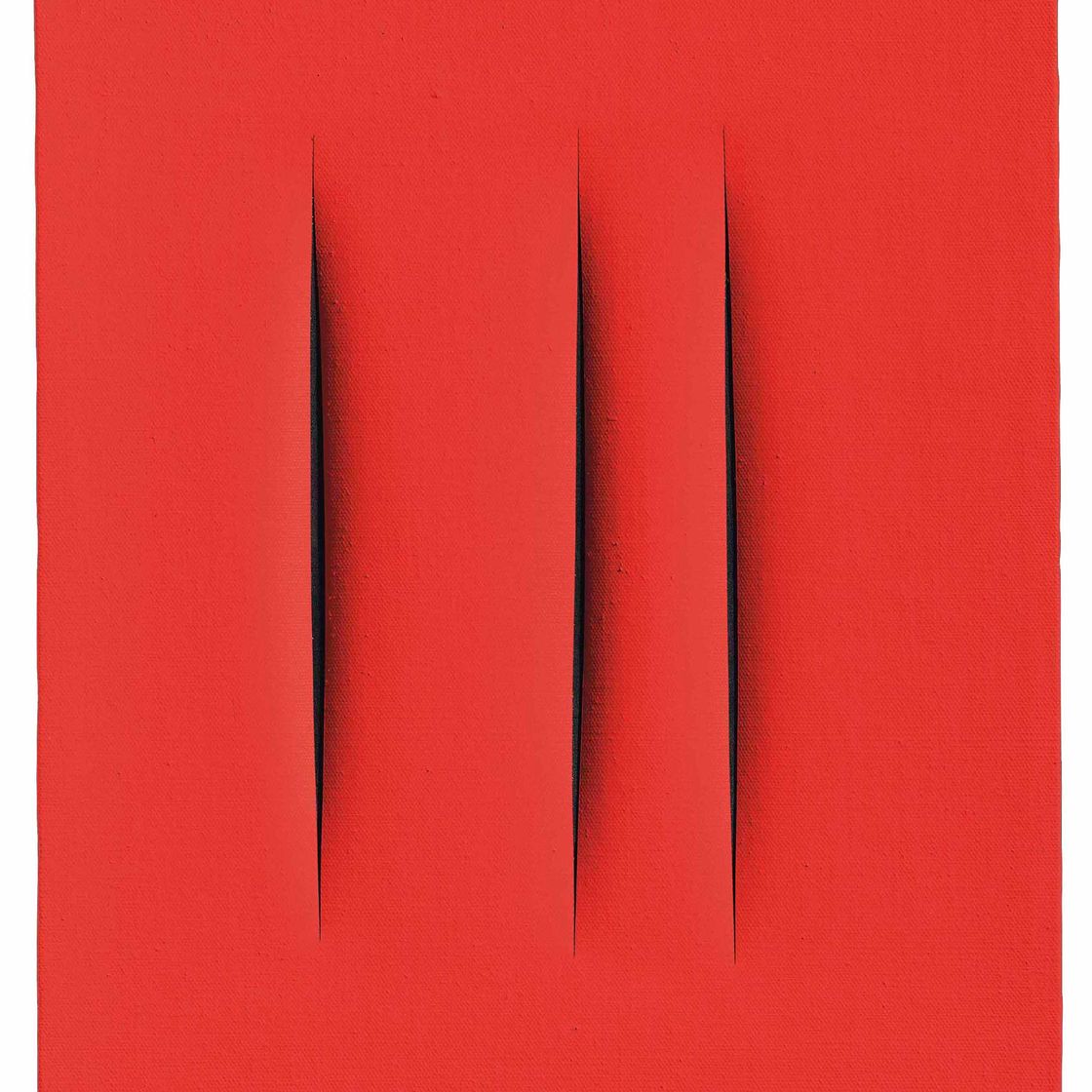 Lucio Fontana — Кончетто спациале, Аттезе