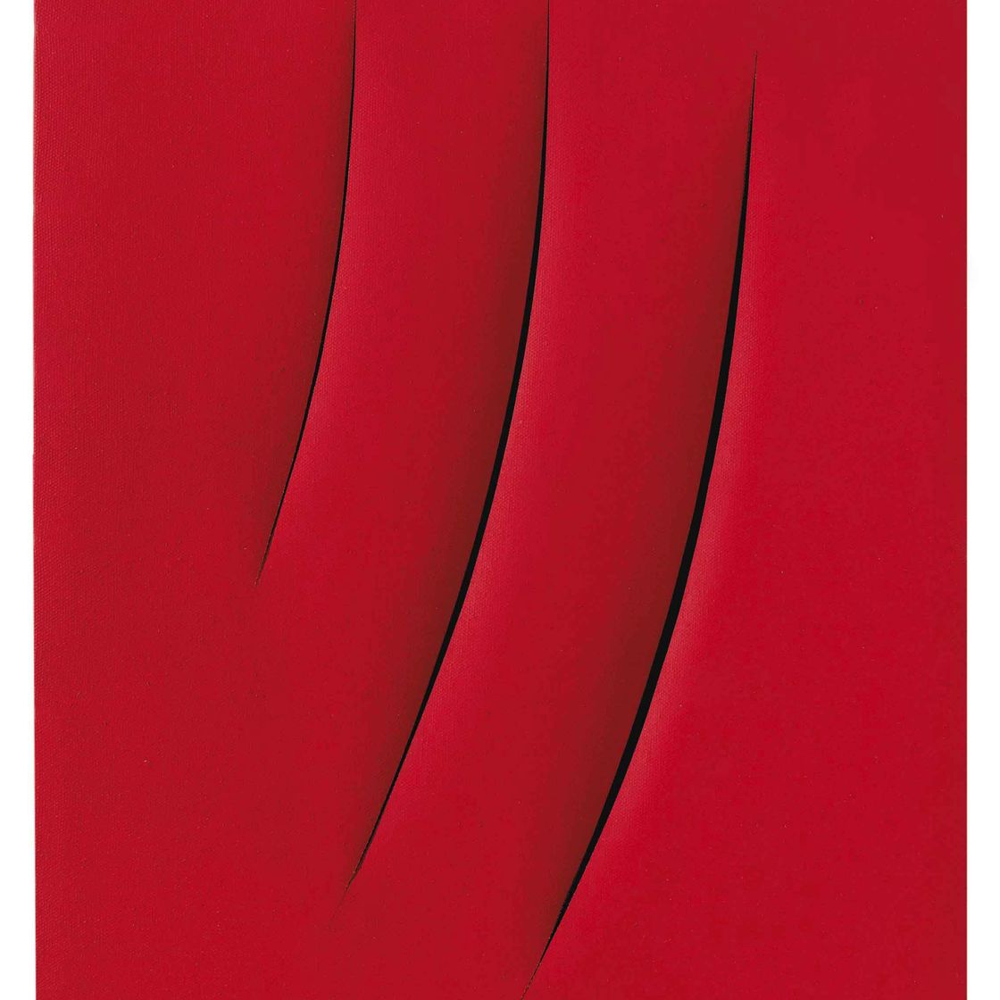 Lucio Fontana — Кончетто спациале, Аттезе