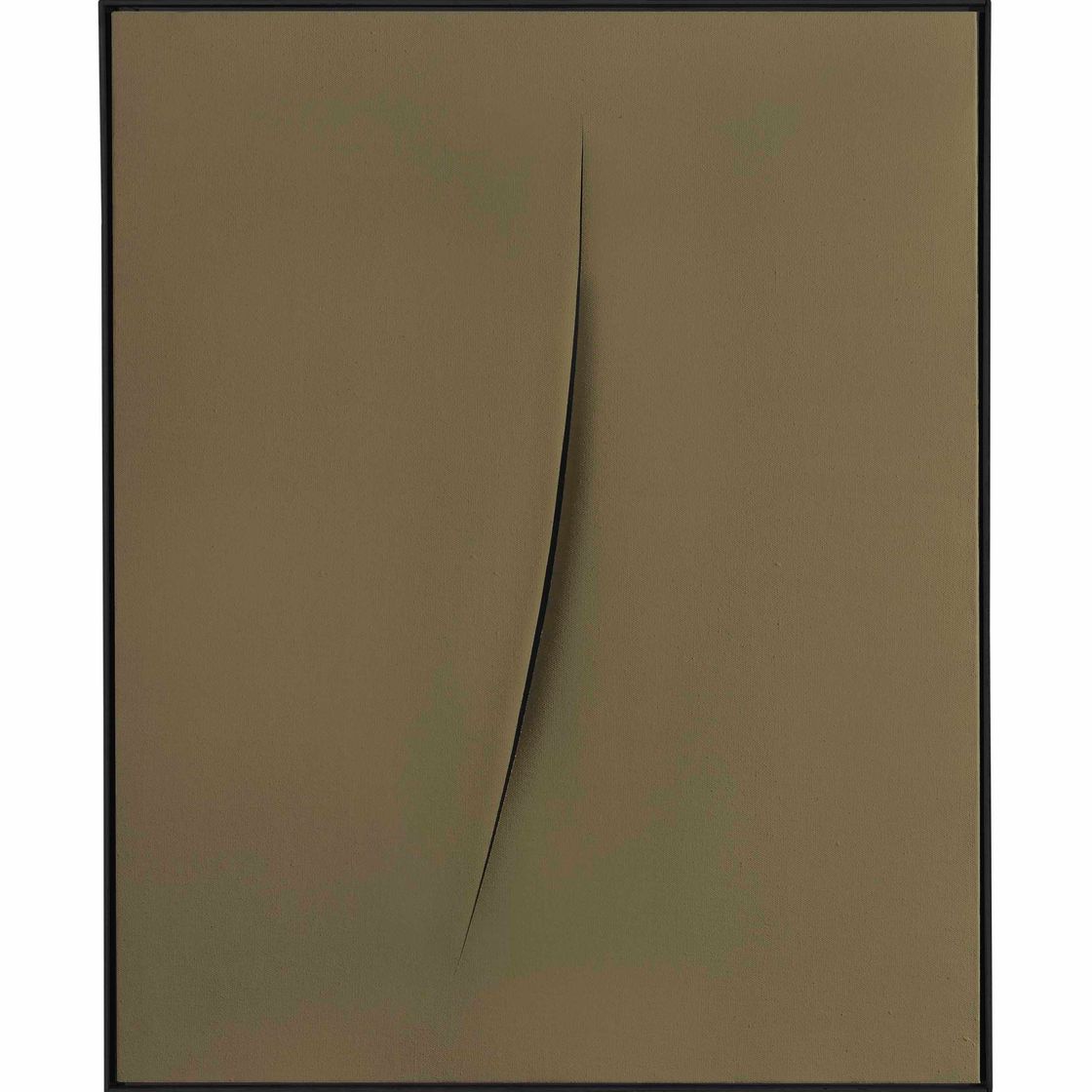 Lucio Fontana — Торжественный концерт, Аттеза