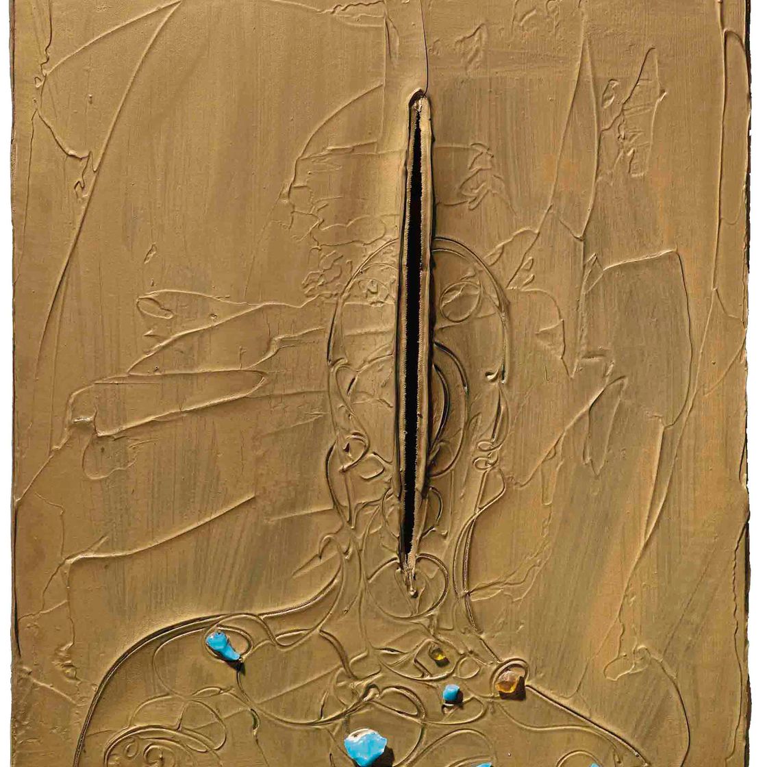 Lucio Fontana — Праздничный концерт, Ритратто Ирис Клерт