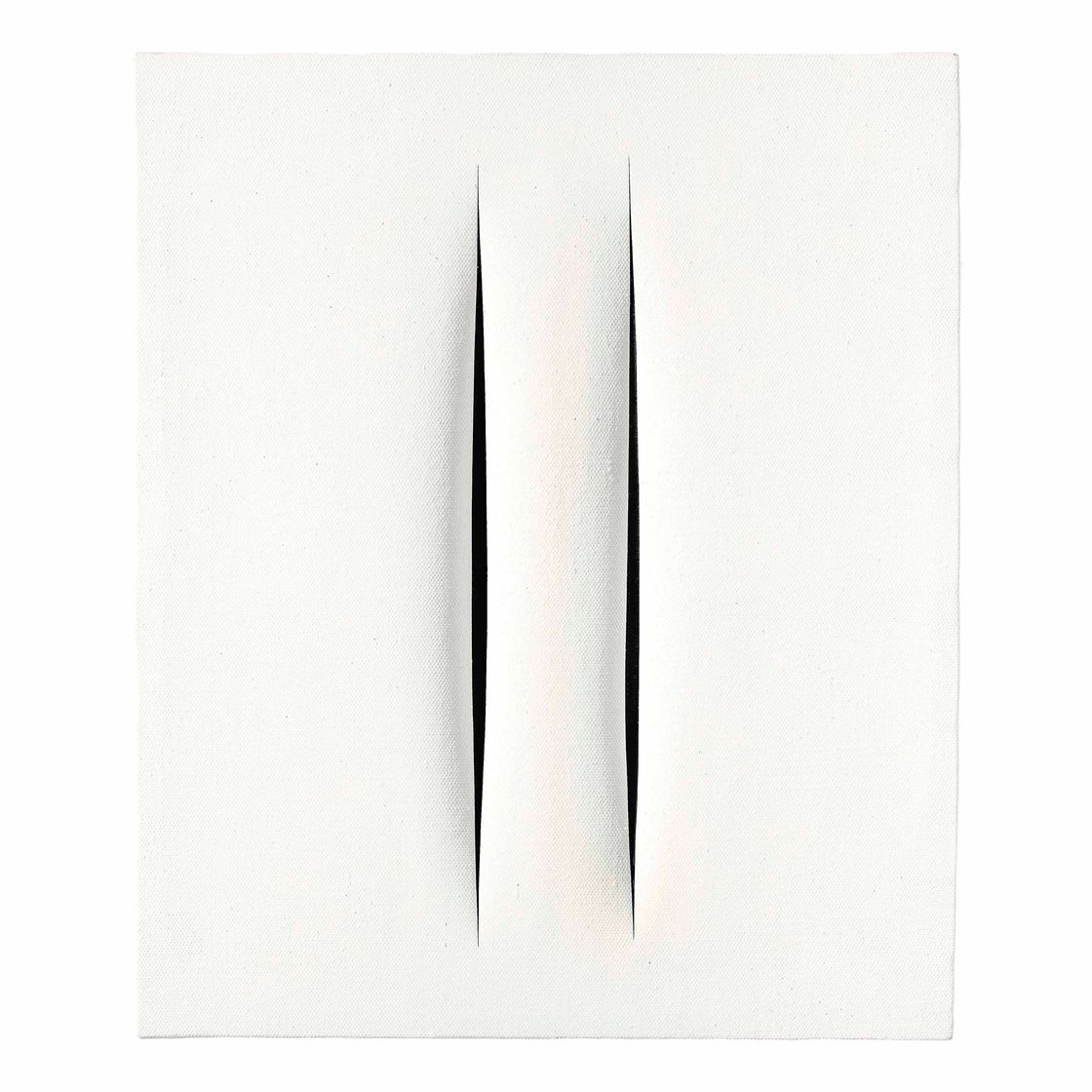 Lucio Fontana — Кончетто спациале, Аттезе