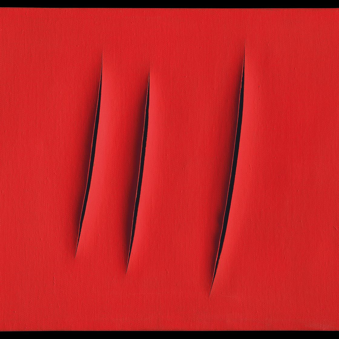 Lucio Fontana — Кончетто спациале, аттезе