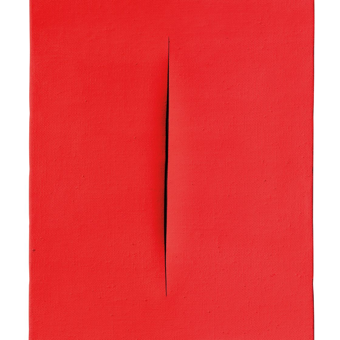 Lucio Fontana — Торжественный концерт, Аттеза