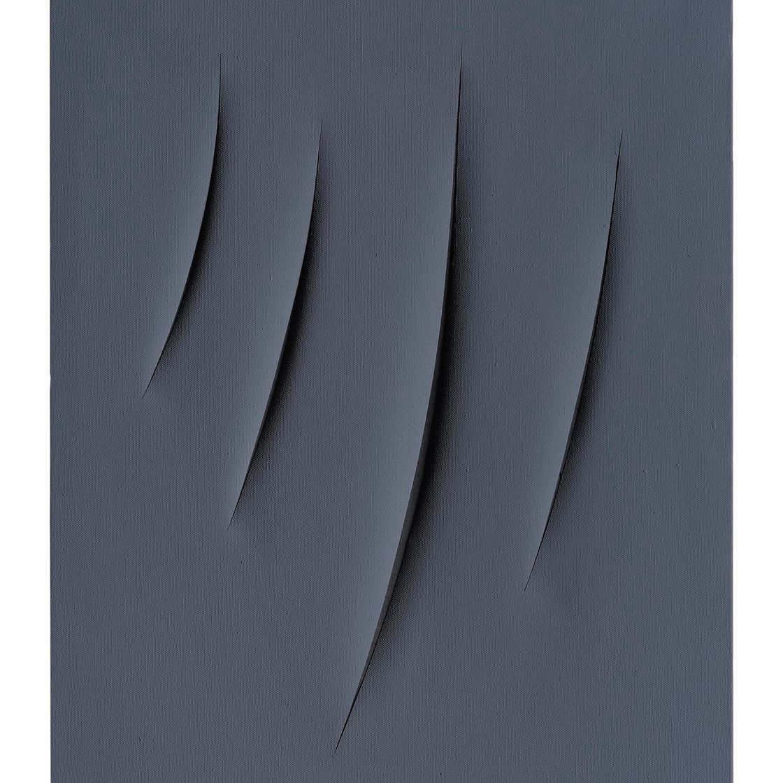 Lucio Fontana — Кончетто спациале, Аттезе