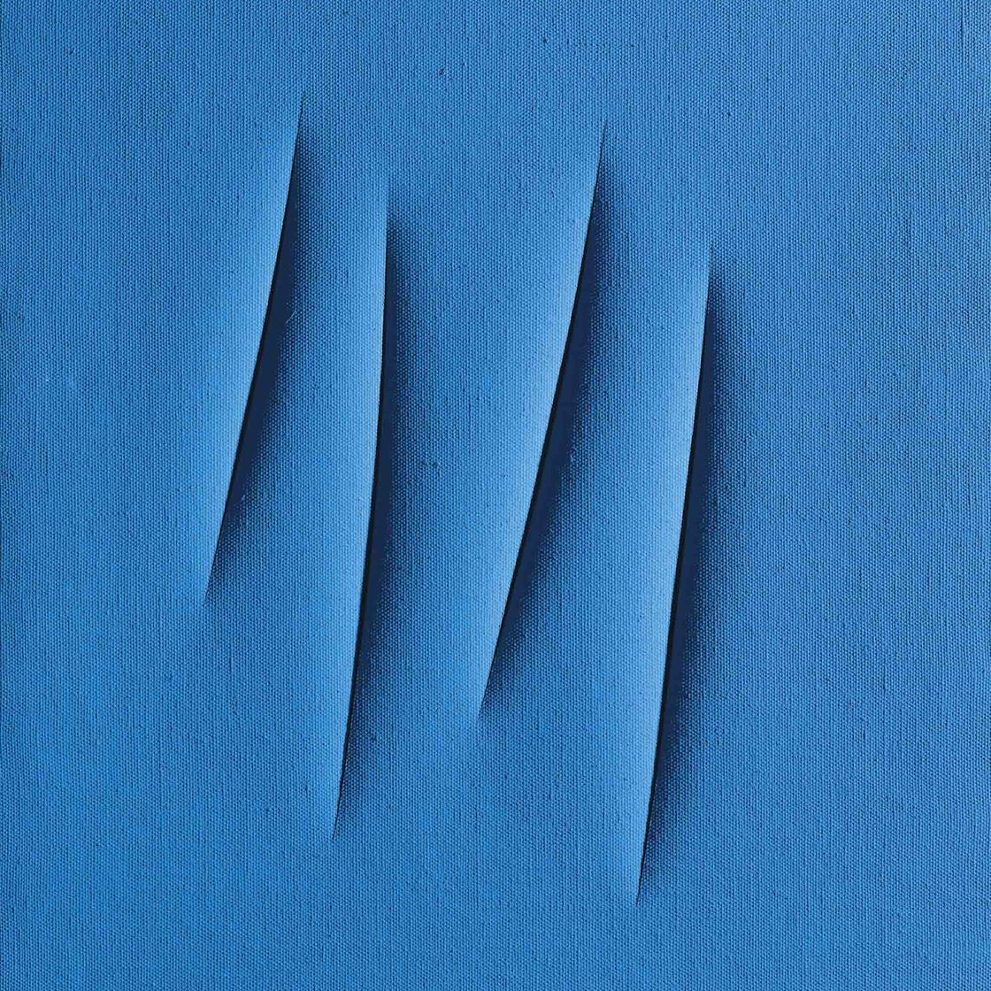 Lucio Fontana — Кончетто спациале, Аттезе