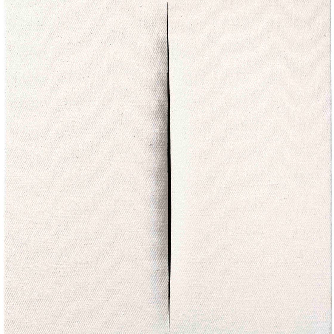 Lucio Fontana — Торжественный концерт, Аттеза