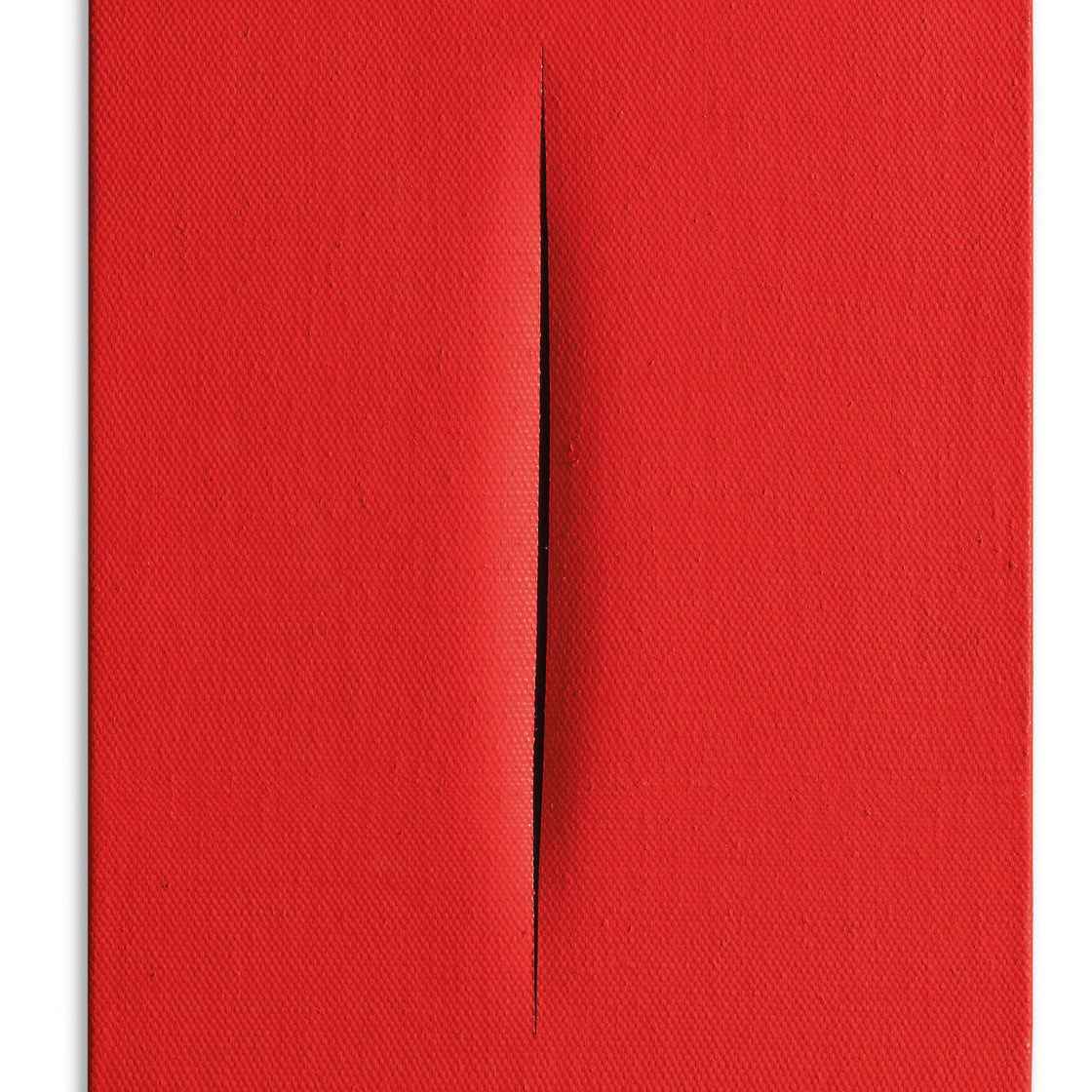 Lucio Fontana — Торжественный концерт, Аттеза