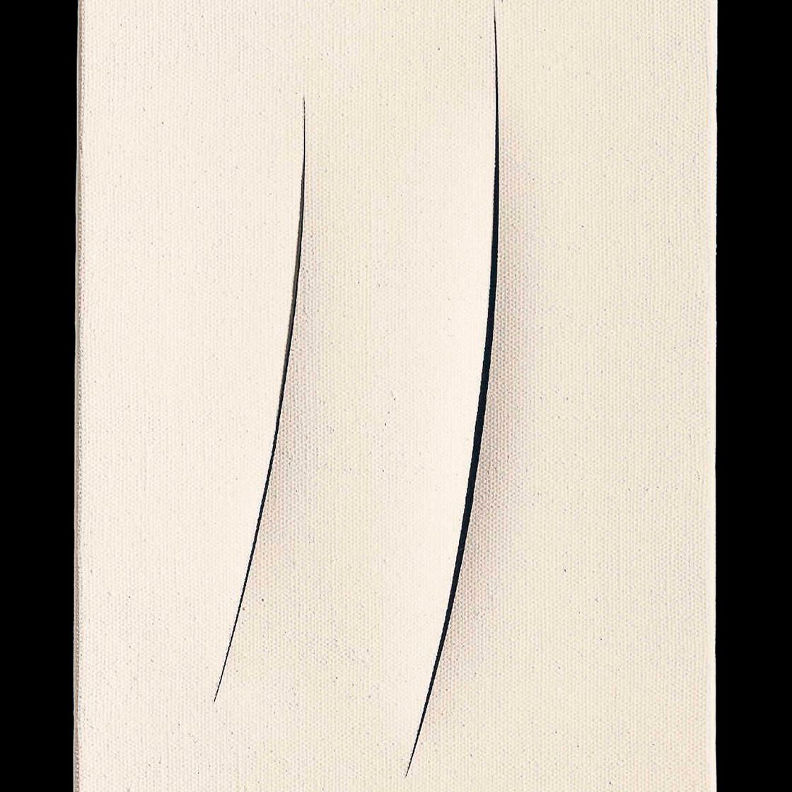 Lucio Fontana — Кончетто спациале, Аттезе