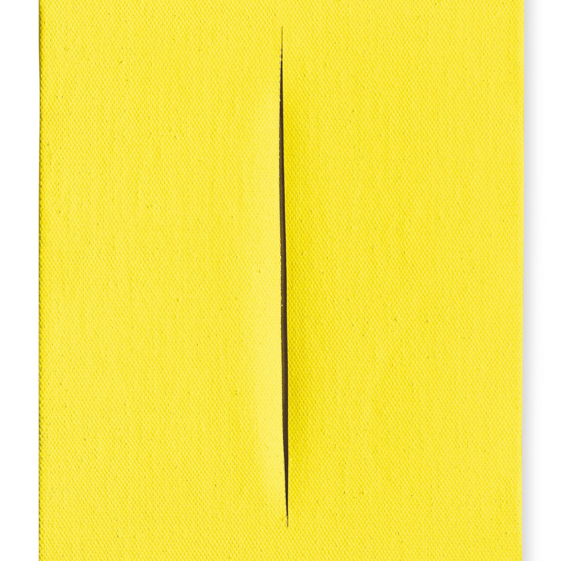 Lucio Fontana — Торжественный концерт, Аттеза, изображение 1