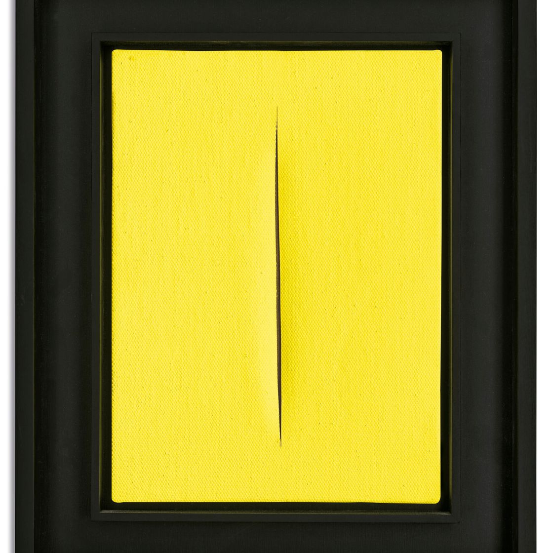 Lucio Fontana — Торжественный концерт, Аттеза, изображение 2