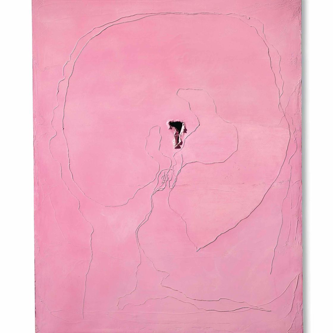 Lucio Fontana — Кончетто спациале