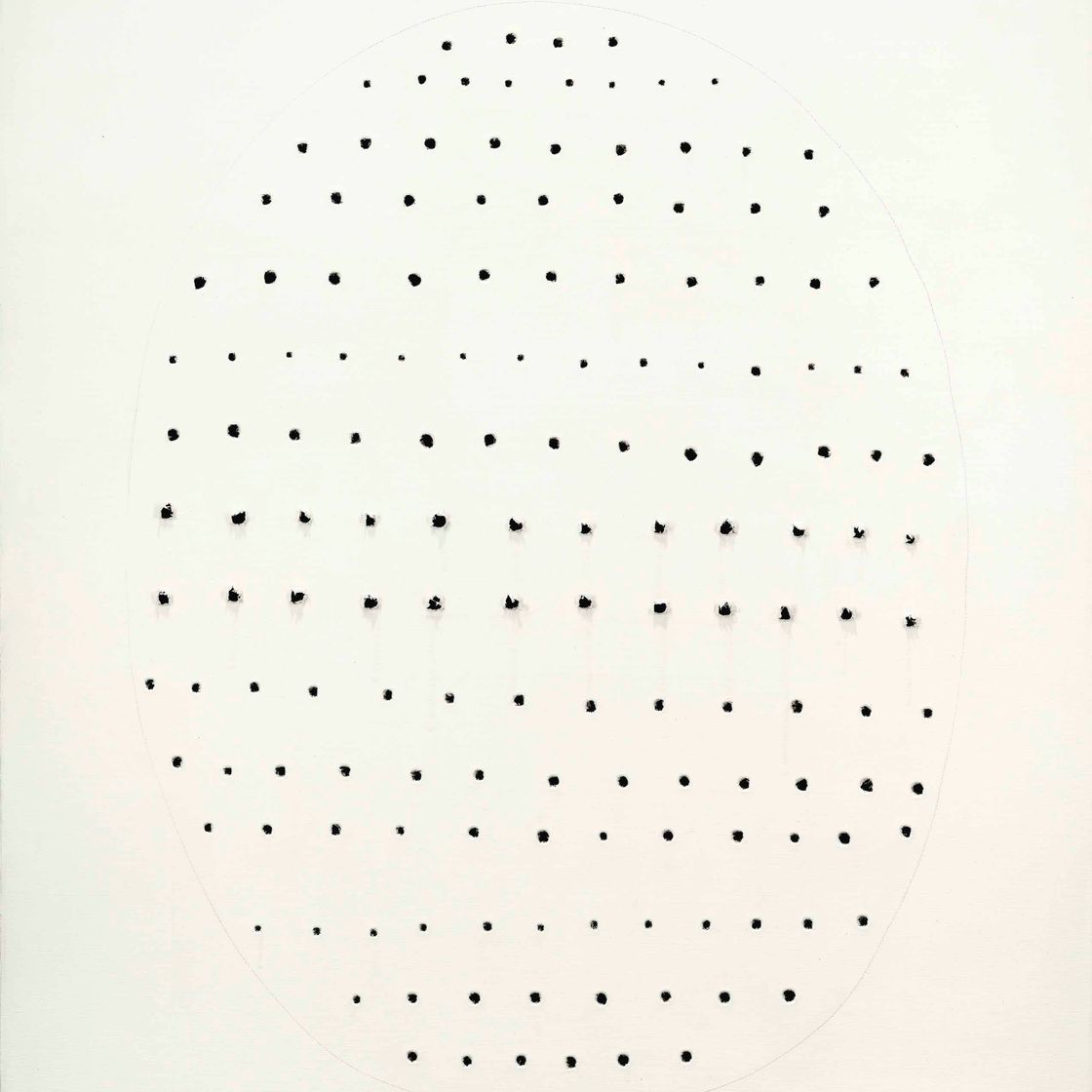 Lucio Fontana — Кончетто в напряжении