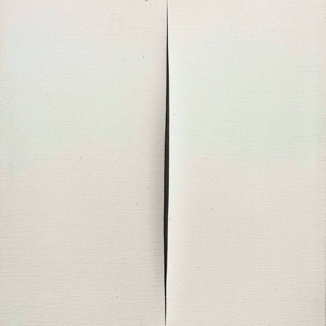 Lucio Fontana — Торжественный концерт, Аттеза