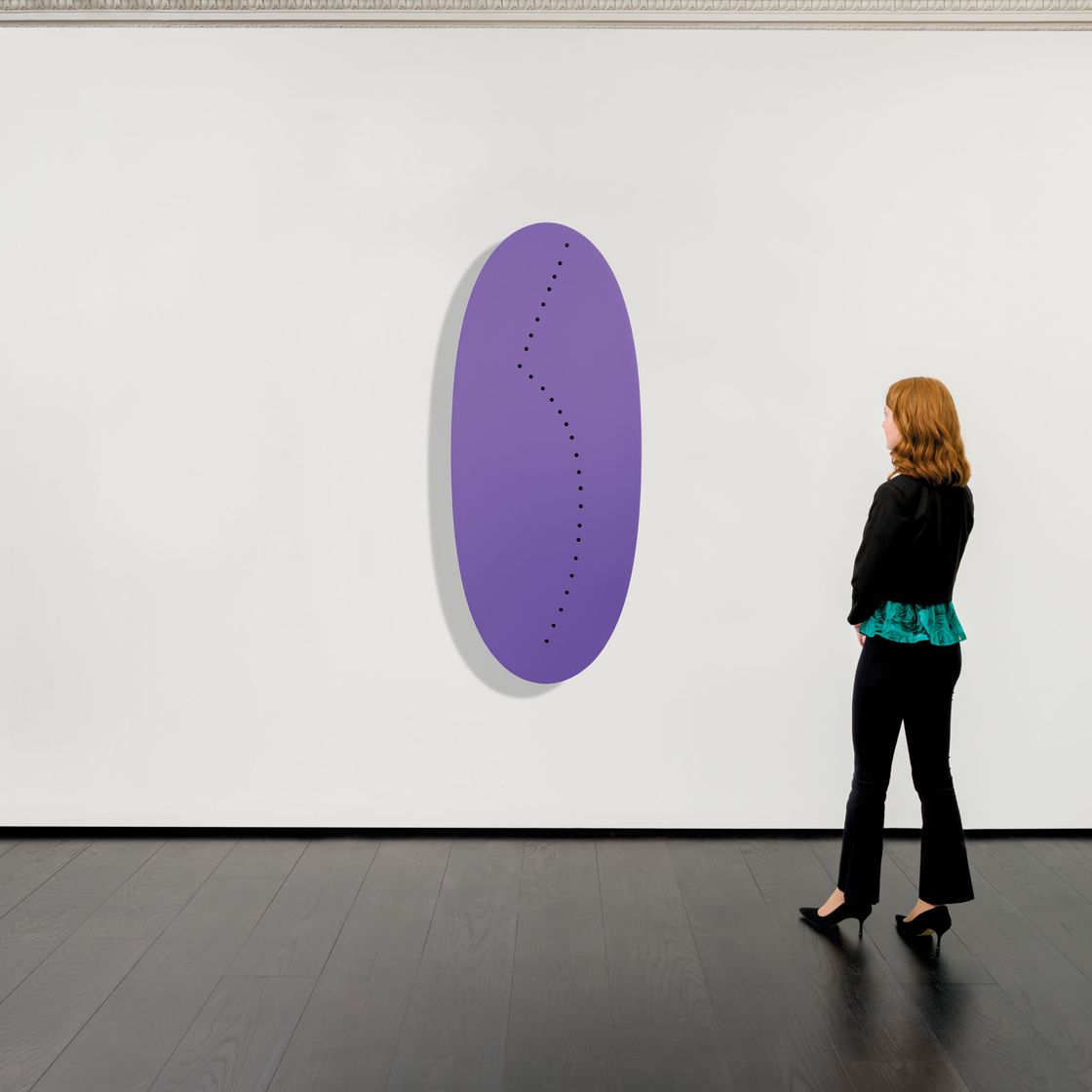Lucio Fontana — [Кончетто Спациале, Эллисс], изображение 2