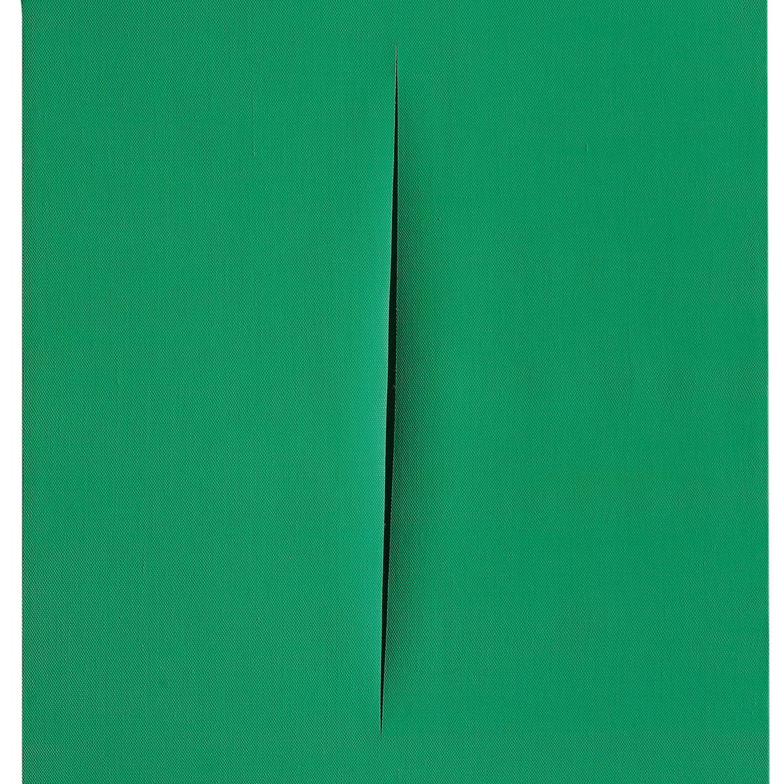 Lucio Fontana — Кончетто Спациале, Аттезе