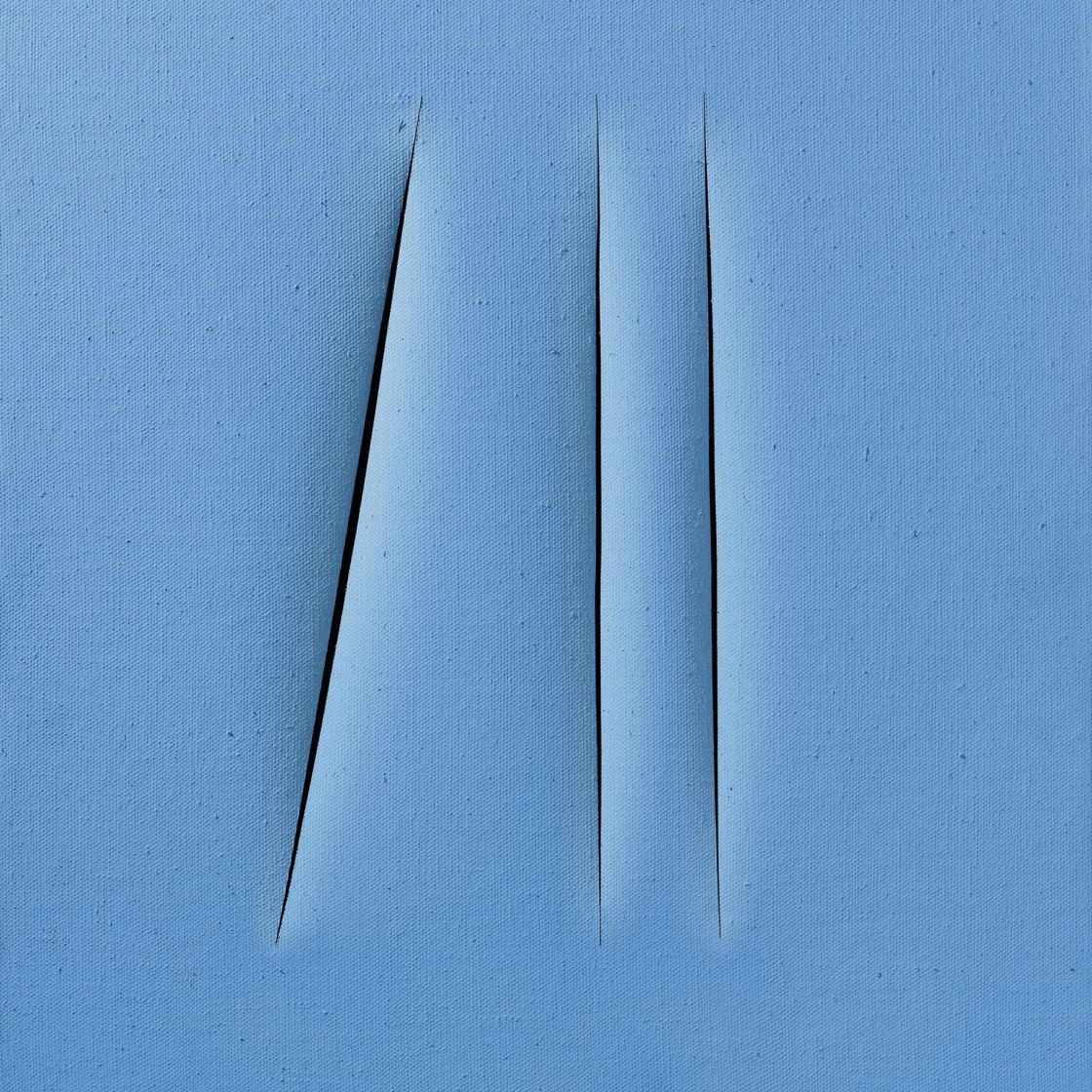 Lucio Fontana — Кончетто спациале, аттезе