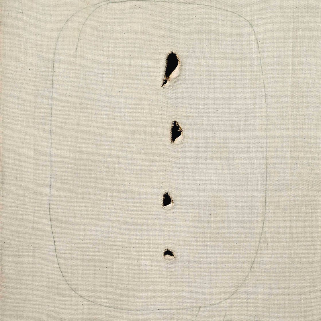 Lucio Fontana — Кончетто спациале