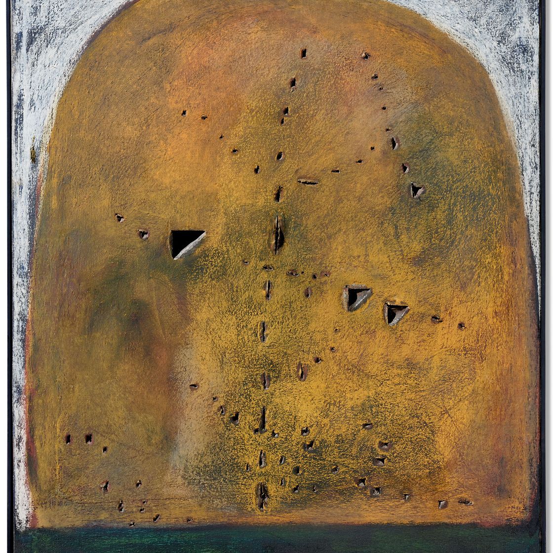 Lucio Fontana — Кончетто в напряжении