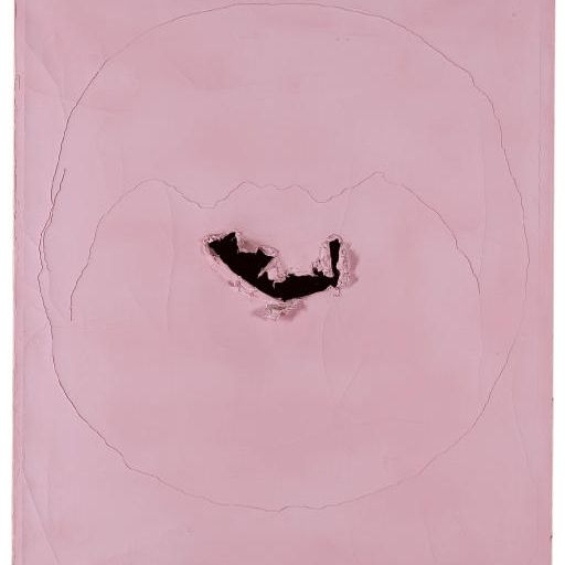 Lucio Fontana — Кончетто в напряжении