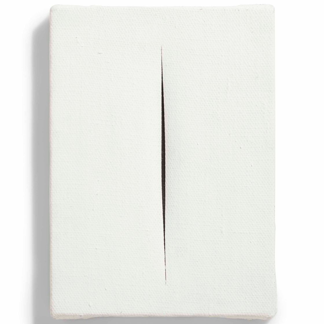 Lucio Fontana — Торжественный концерт, Аттеза