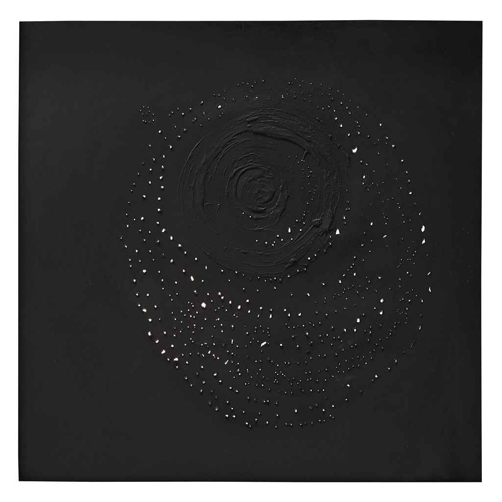 Lucio Fontana — Кончетто в напряжении