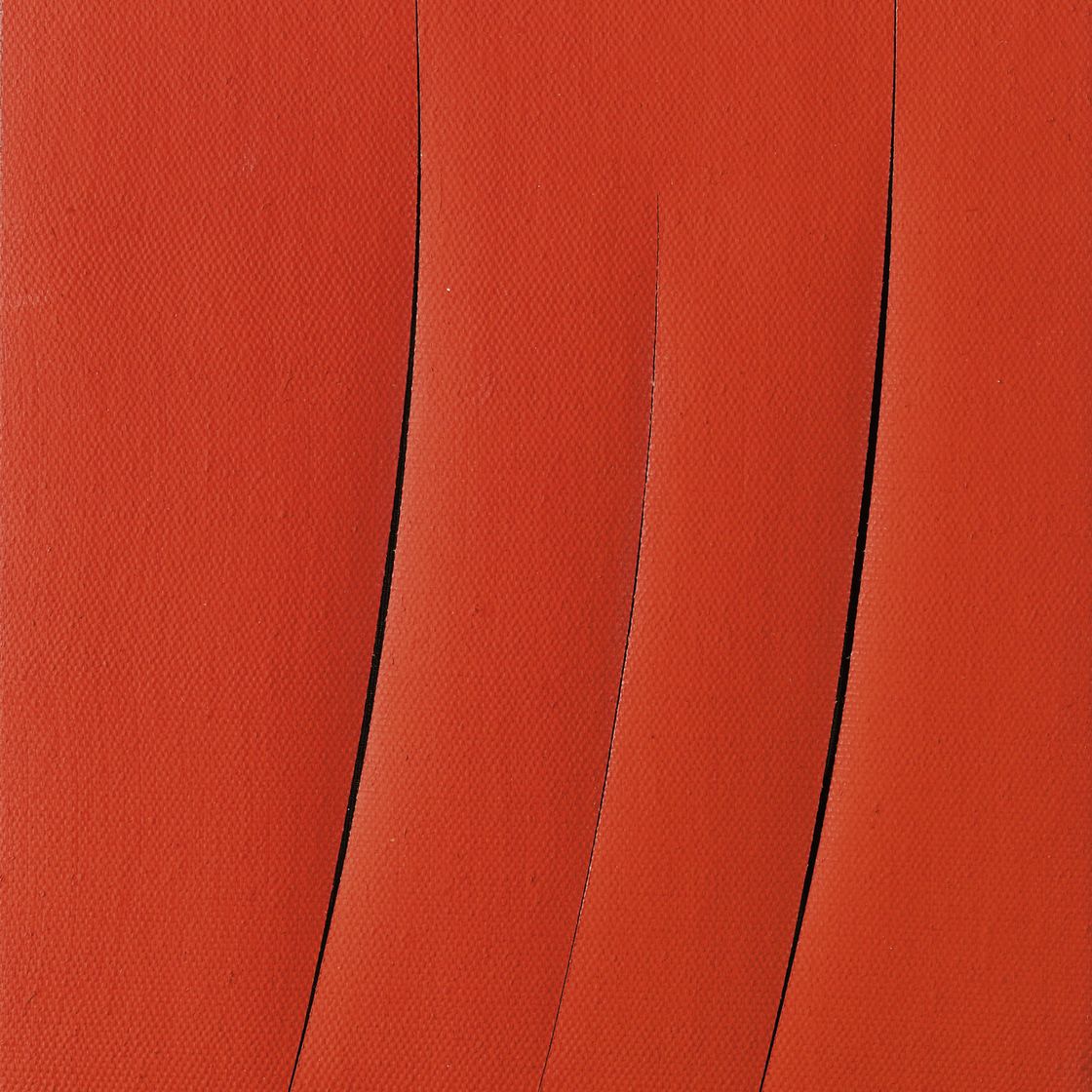 Lucio Fontana — Кончилось мгновение. Спасибо
