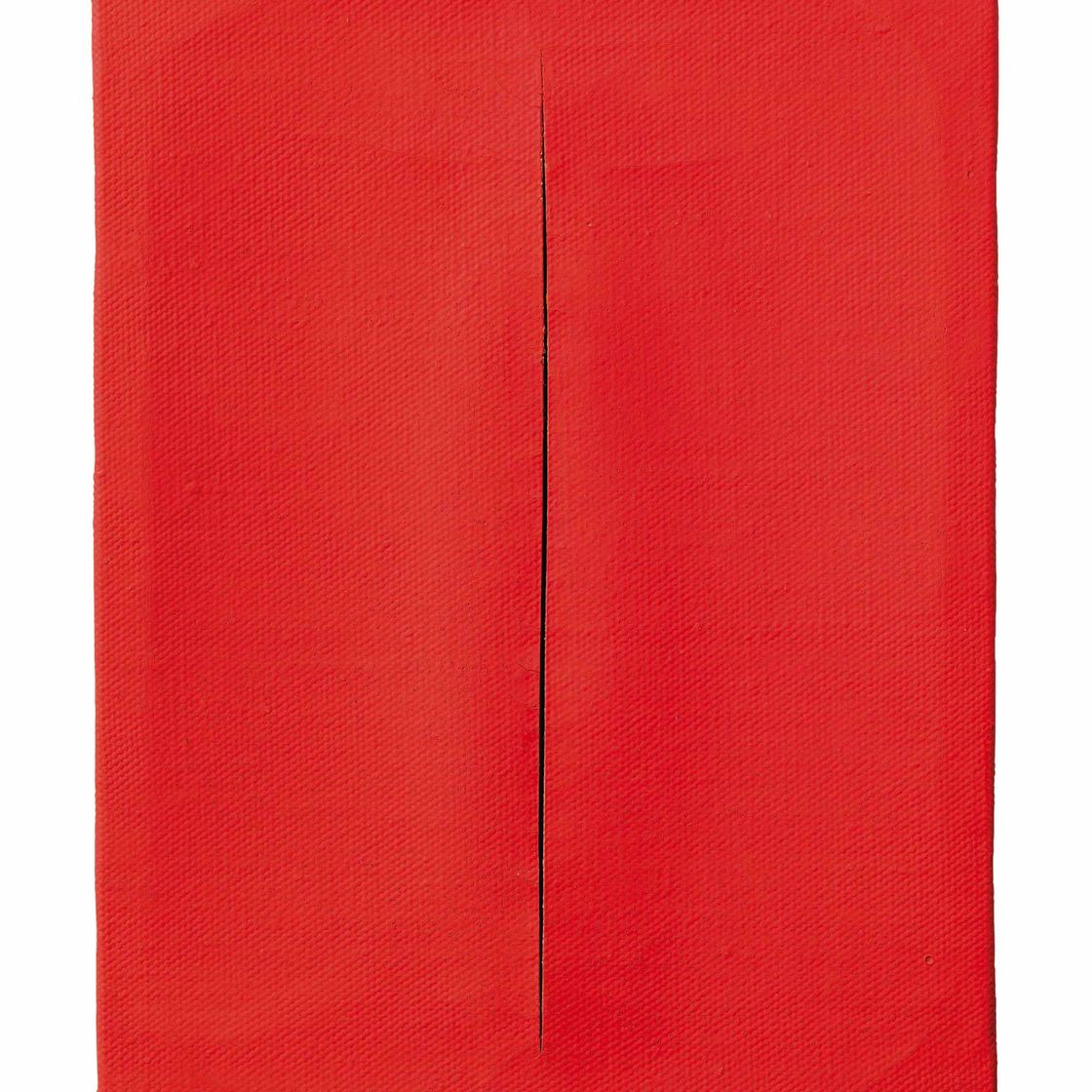 Lucio Fontana — Торжественный концерт, Аттеза