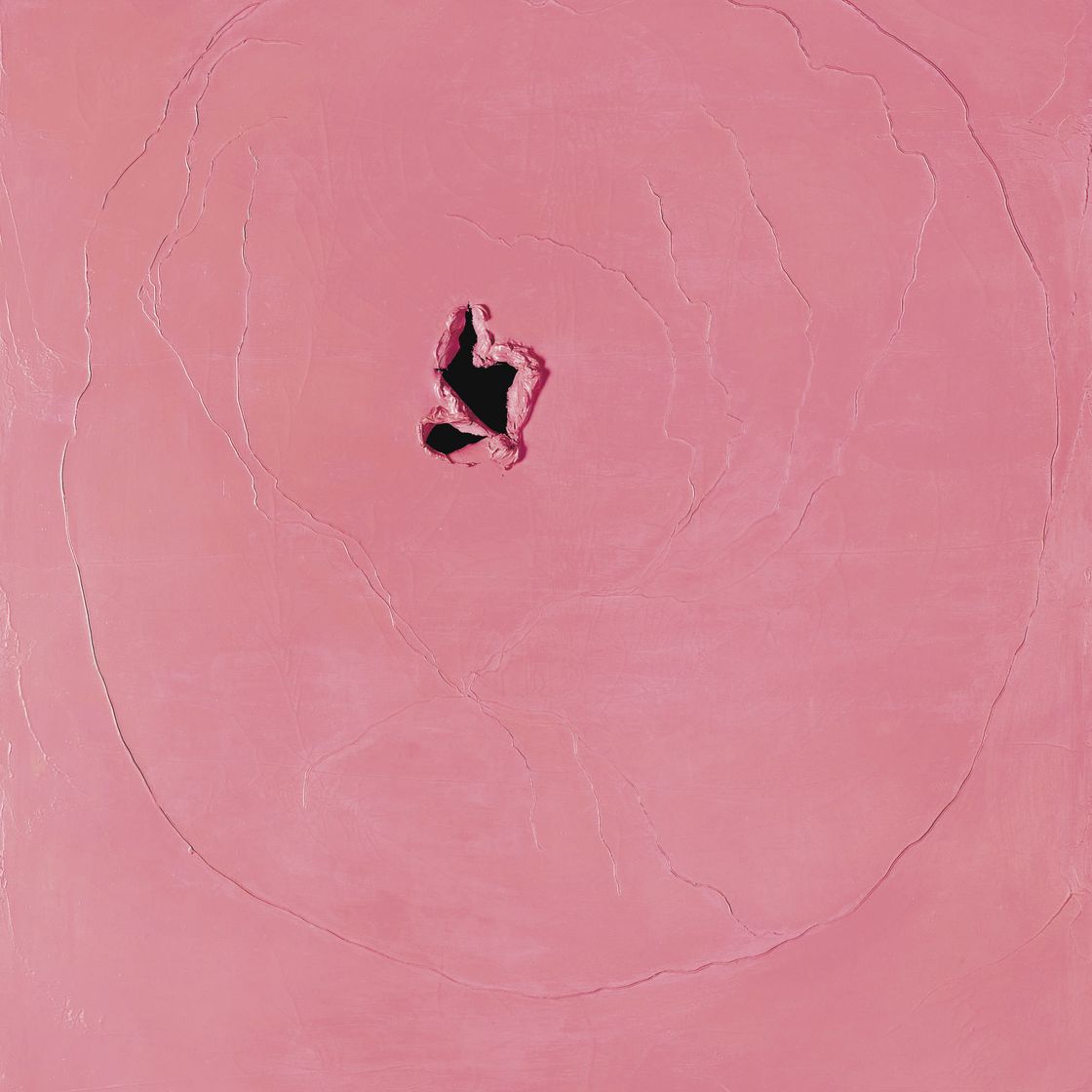 Lucio Fontana — Кончетто в напряжении
