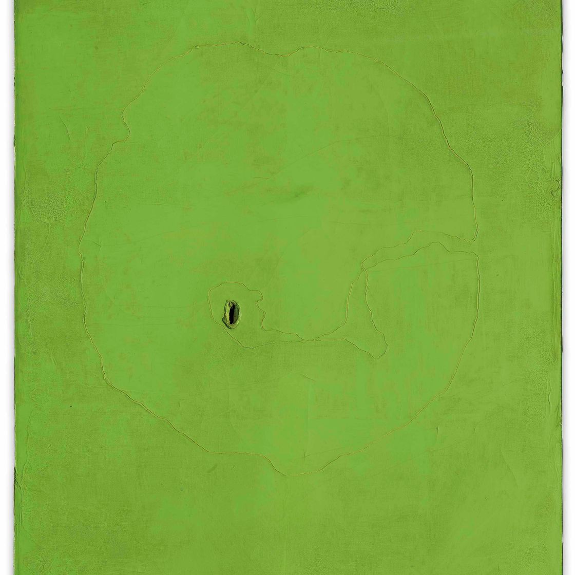 Lucio Fontana — Кончетто в напряжении