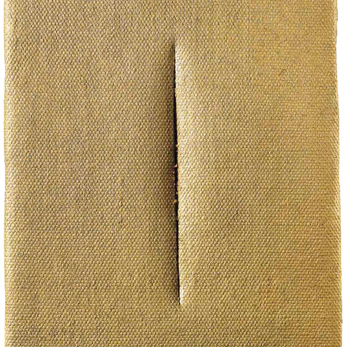 Lucio Fontana — Торжественный концерт, Аттеза