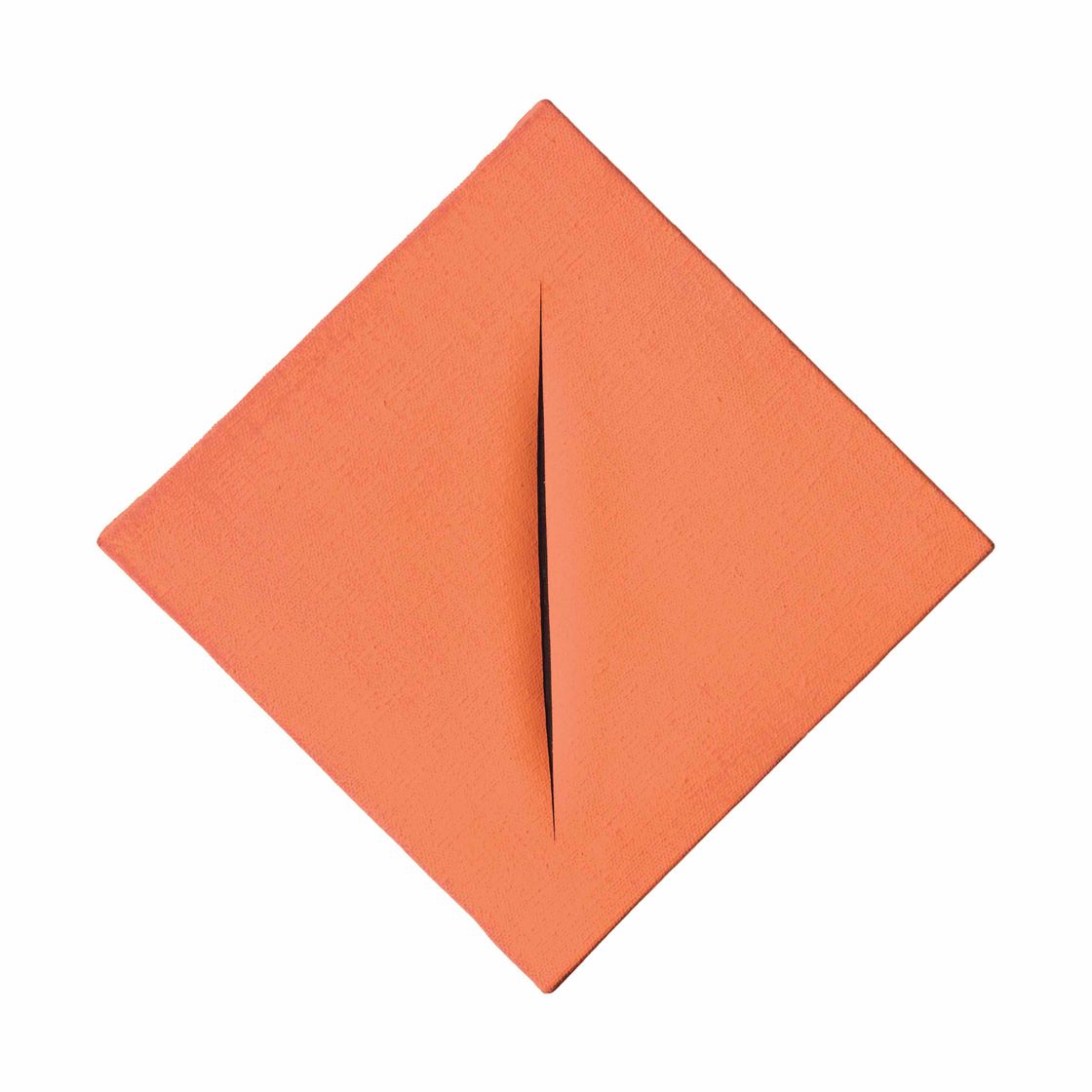 Lucio Fontana — Торжественный концерт, Аттеза