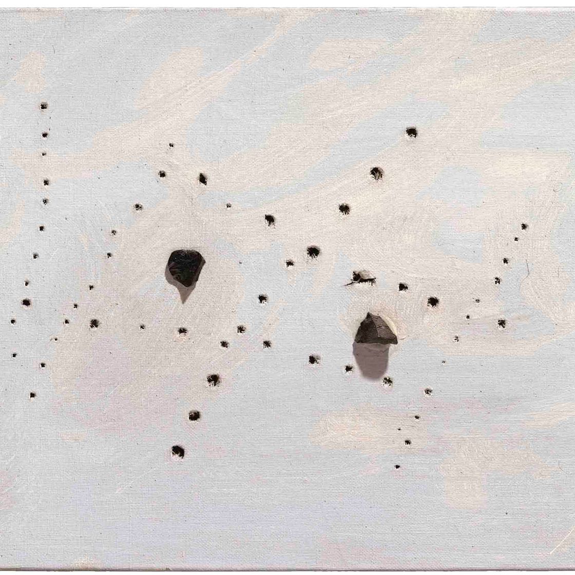 Lucio Fontana — Кончетто в напряжении