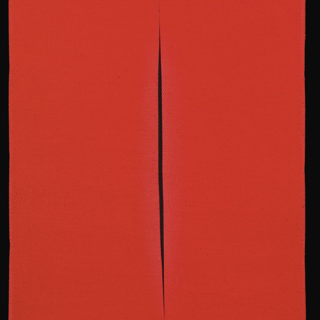 Lucio Fontana — Торжественный концерт, Аттеза