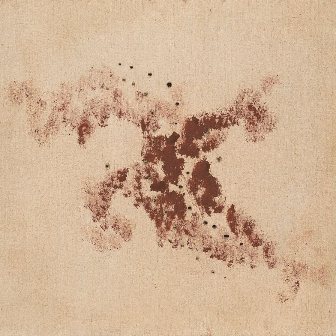 Lucio Fontana — Концертный зал 52 B 23
