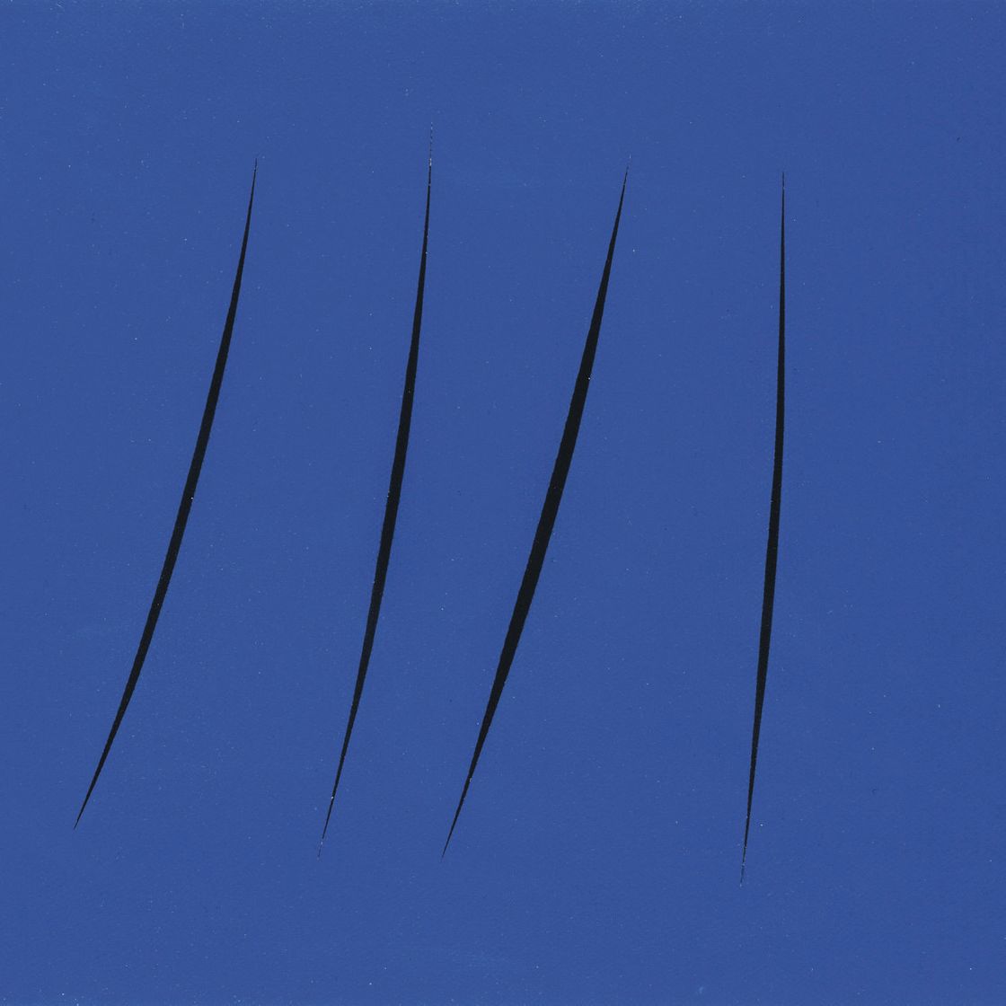Lucio Fontana — Конченный концерт. Спасибо