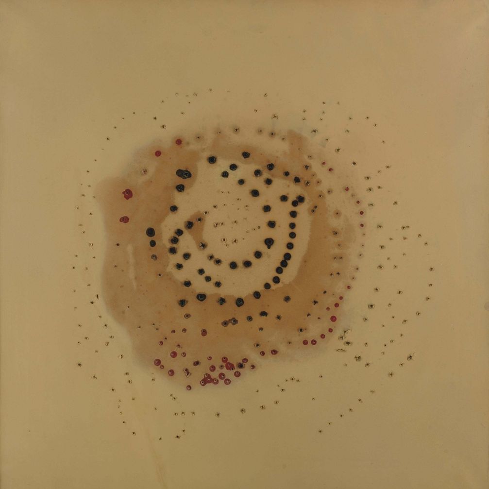 Lucio Fontana — Кончетто в напряжении