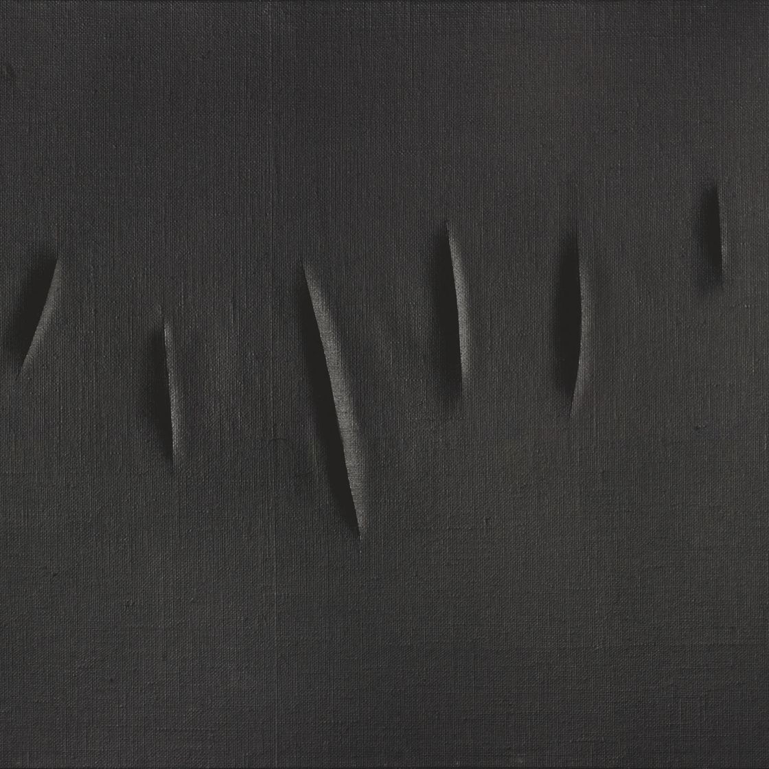 Lucio Fontana — Кончетто спациале, Аттезе