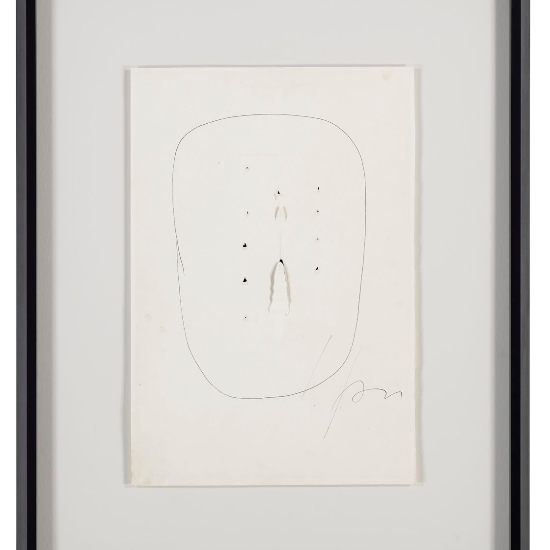 Lucio Fontana — Кончетто спациале, изображение 2
