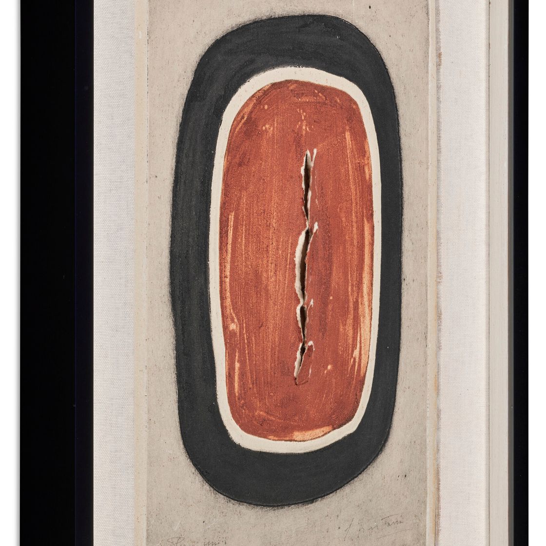 Lucio Fontana — Кончетто в напряжении, изображение 4