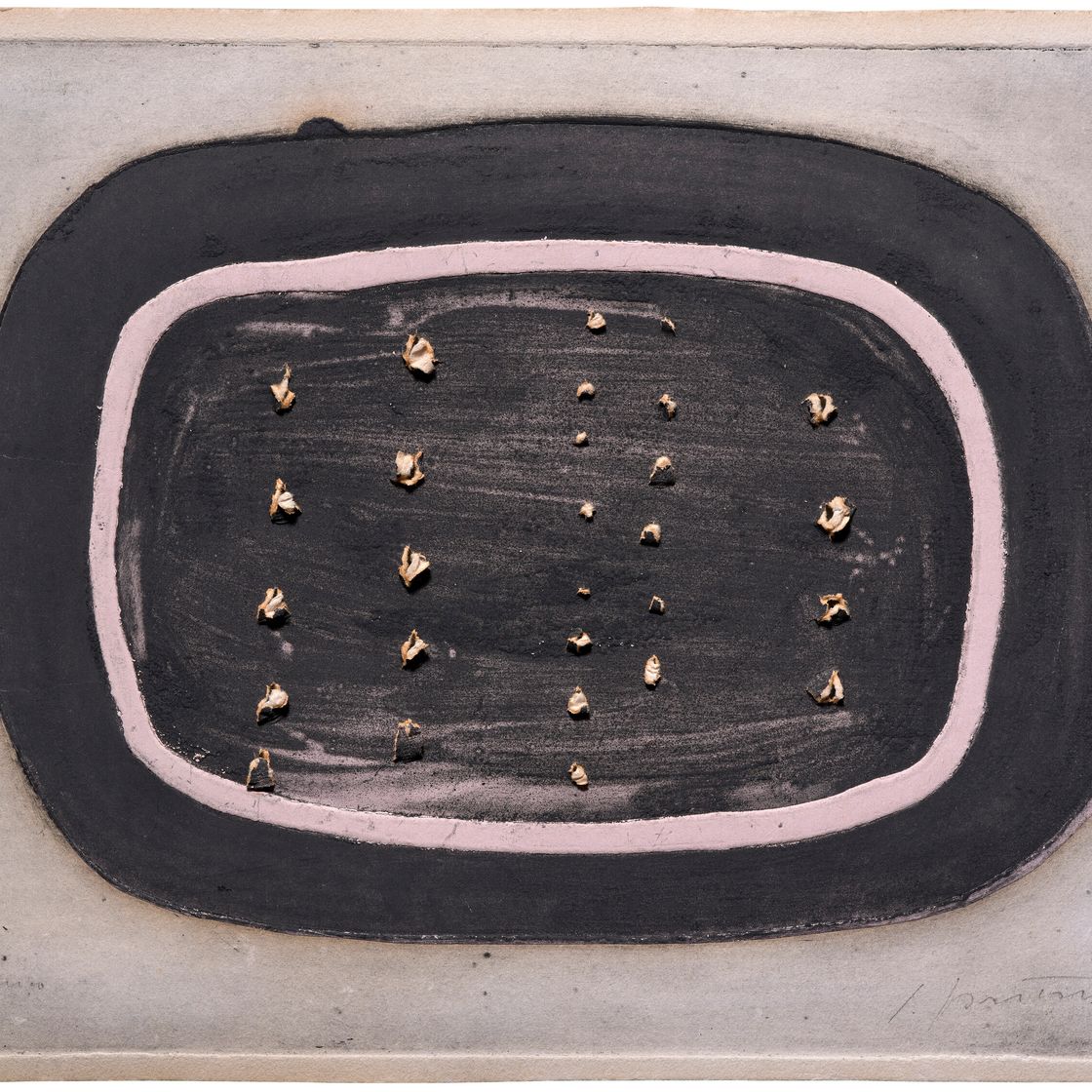 Lucio Fontana — Кончетто в напряжении