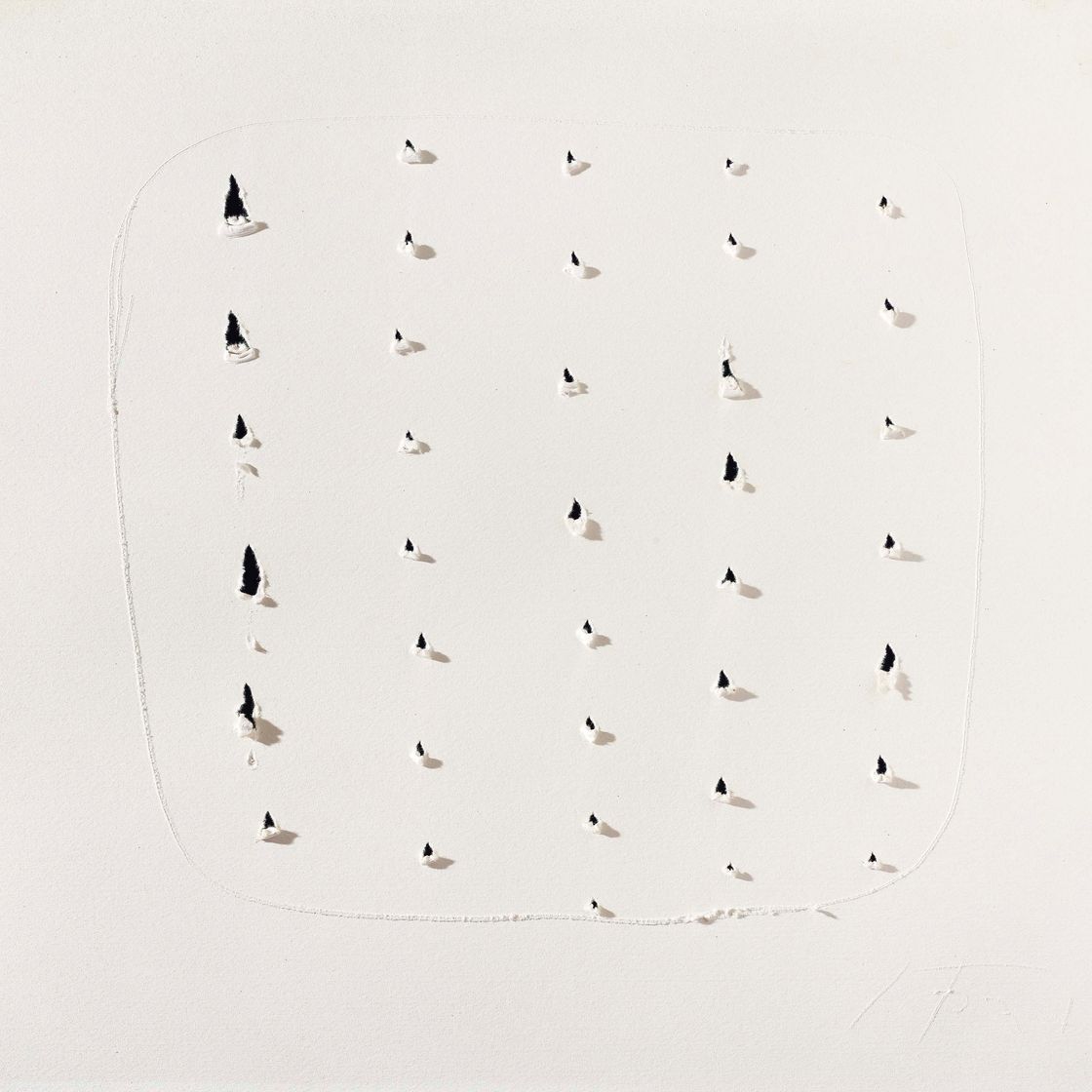 Lucio Fontana — Кончетто Спациале