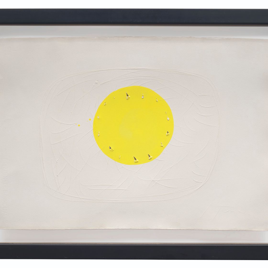 Lucio Fontana — Кончетто в пазиале, изображение 2