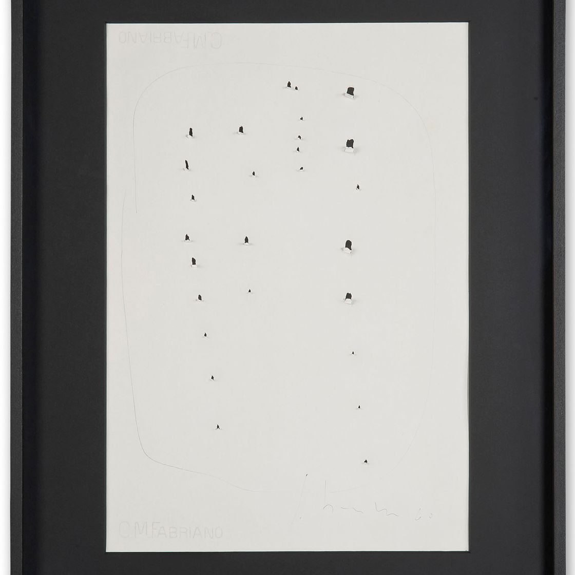 Lucio Fontana — Кончетто спациале
