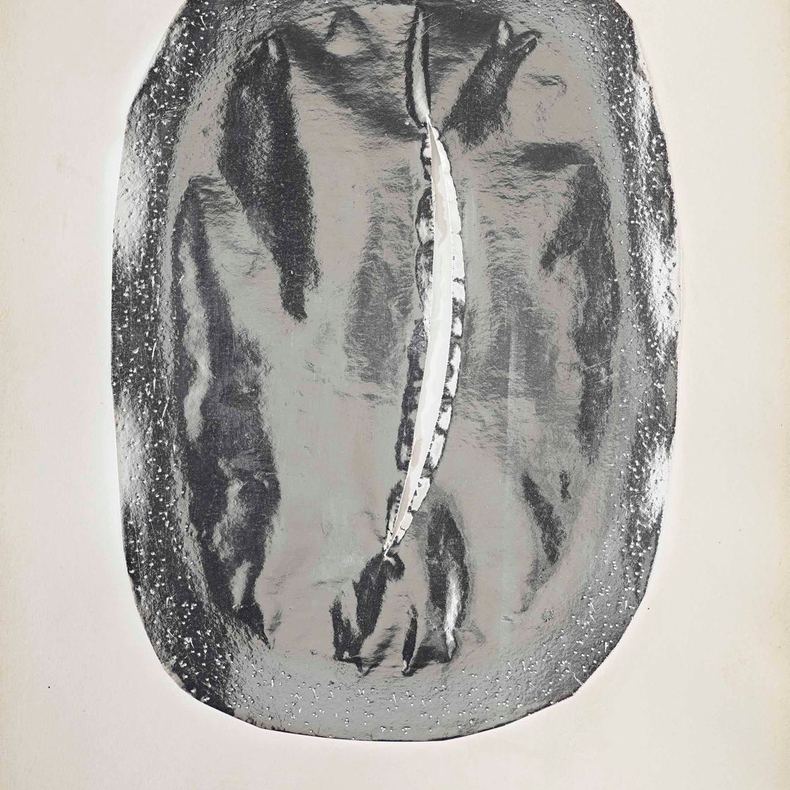 Lucio Fontana — Кончетто в напряжении