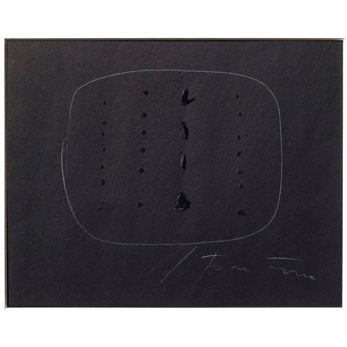 Lucio Fontana — Кончетто в напряжении