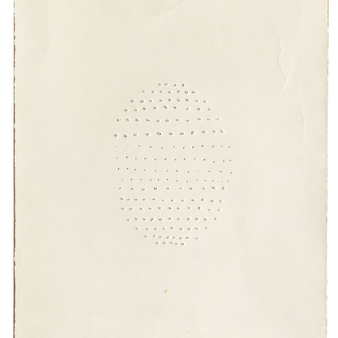 Lucio Fontana — Кончетто в напряжении, изображение 2
